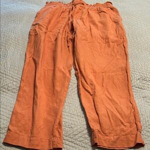 a new day Men's Vibrant Orange Joggers